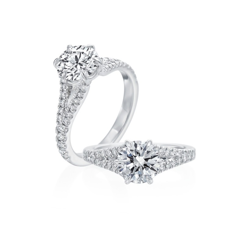https://www.tinyjewelbox.com/upload/product/Roslyn Collection Platinum Split Shank Pave Engagement Ring Mounting