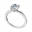 Platinum Solitaire Engagement Ring Mounting