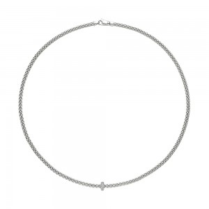 Gold And Diamond Prima Flex Necklace