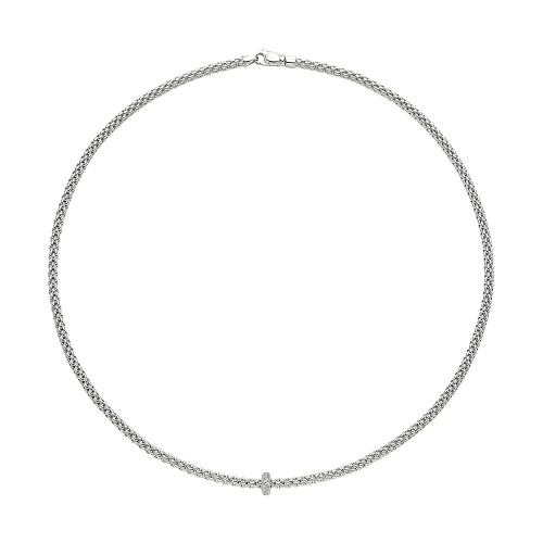 Gold And Diamond Prima Flex Necklace