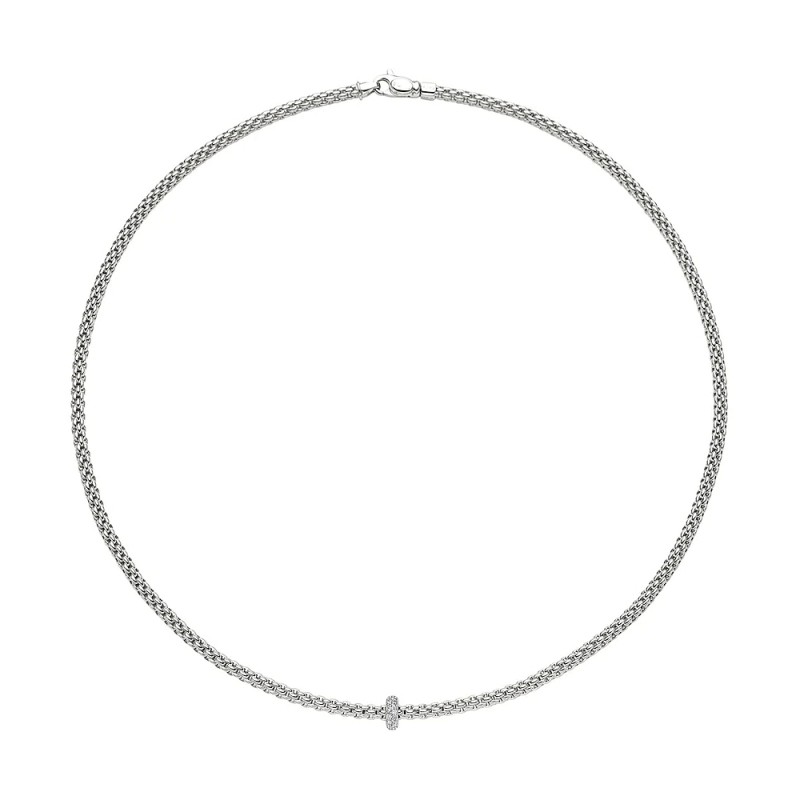Gold And Diamond Prima Flex Necklace