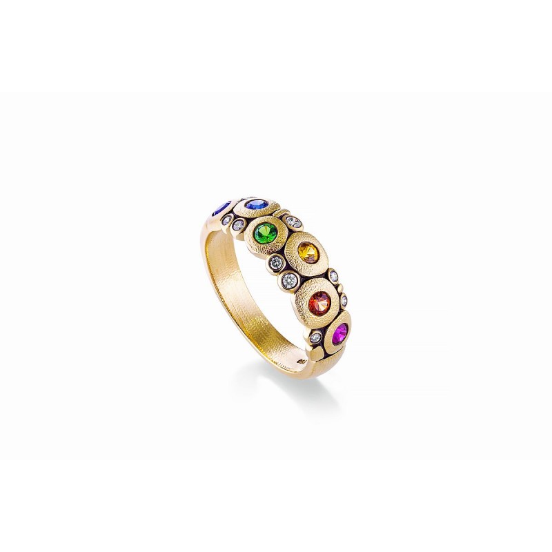 https://www.tinyjewelbox.com/upload/product/Gold Sapphire and Diamond Wide Band Ring