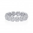 Platinum and Diamond Alternating Wide Band