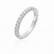 Roslyn Collection Classic Diamond Eternity Band Ring