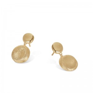 Gold Jaipur Collection  Double Drop Earrings