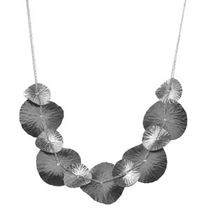 Eco Silver Oasis Two Tone Necklace