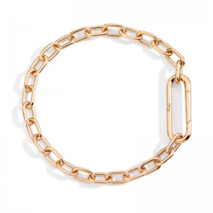 Gold Iconica Chain Bracelet
