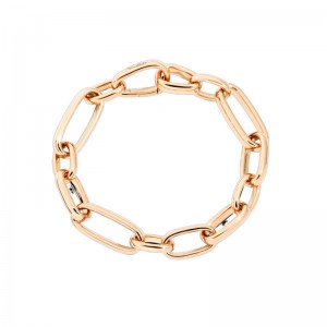 Gold Iconica Slim Chain Bracelet