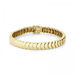 Gold Luna Bracelet