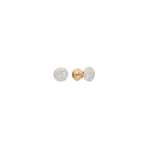 Gold Sabbia Diamond Earrings