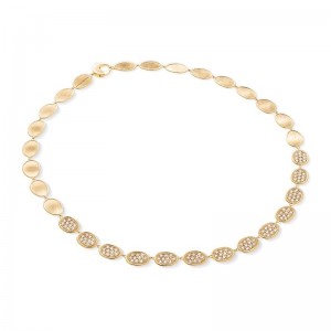 Gold And Diamond Alta Necklace