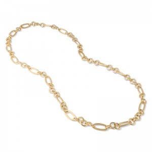 Gold Jaipur Link Necklace