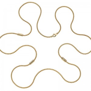 Gold And Pave Diamonds Aria Lariat Necklace