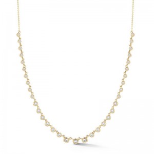 Gold And Diamond Vanguard Necklace