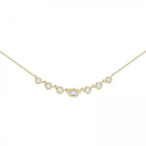 Gold And Diamond Maverick Necklace