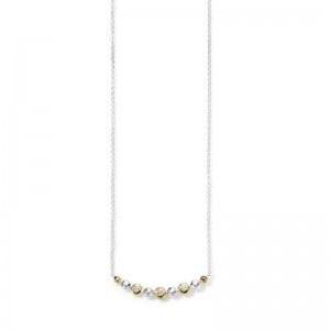 Gold And Silver Chimera Diamond Necklace