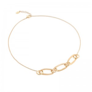 Gold Jaipur Link Necklace