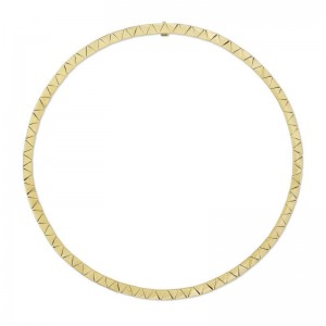 Gold Cleo Choker Necklace