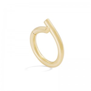 Gold Oera Knot Ring