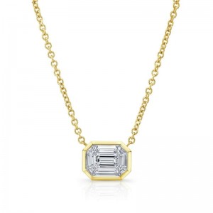 Gold And Diamond Kaliedo Pendant Necklace