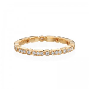 Roslyn Collection Gold Band Ring