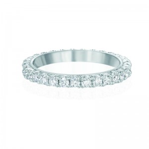 Roslyn Collection Classic Diamond Eternity Band Ring