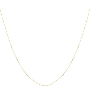 Gold and Diamond Long Spinner Chain