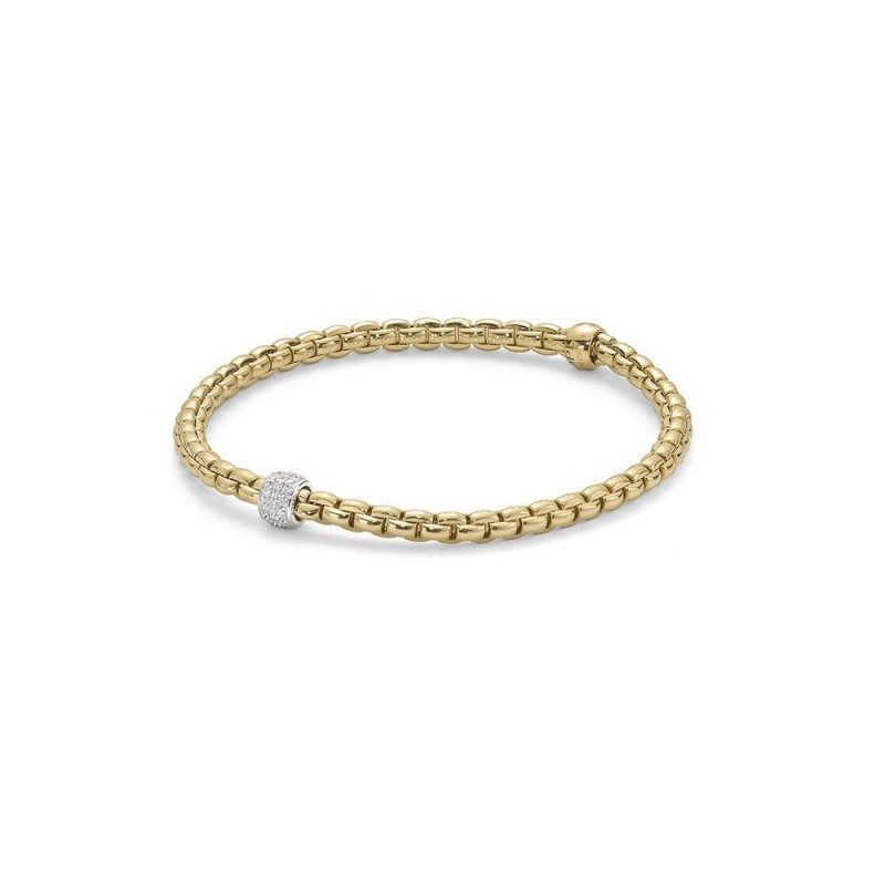 https://www.tinyjewelbox.com/upload/product/Gold And Diamond Tubular Thin Mesh Flex'It Bracelet