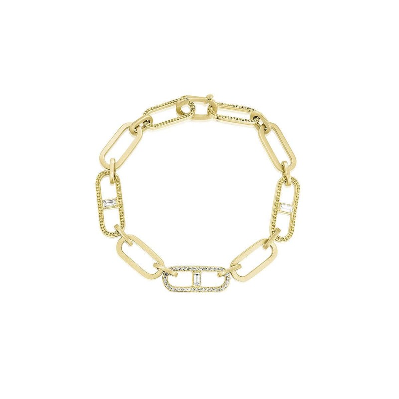 https://www.tinyjewelbox.com/upload/product/Gold And Diamond Baguette Station Flat Link Bracelet