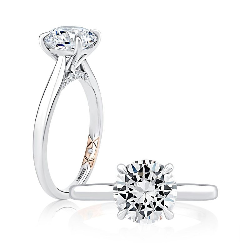 https://www.tinyjewelbox.com/upload/product/Platinum And Diamond Engagement Ring Mounting
