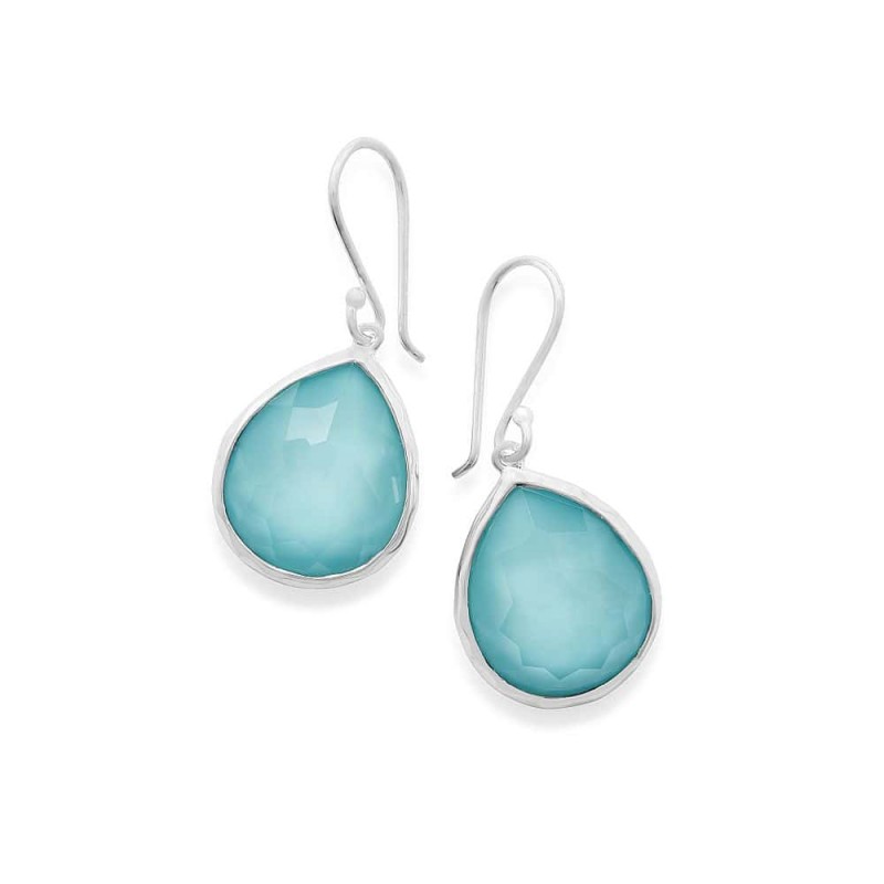 https://www.tinyjewelbox.com/upload/product/Silver And Turquoise Rock Candy Teardrop Earrings