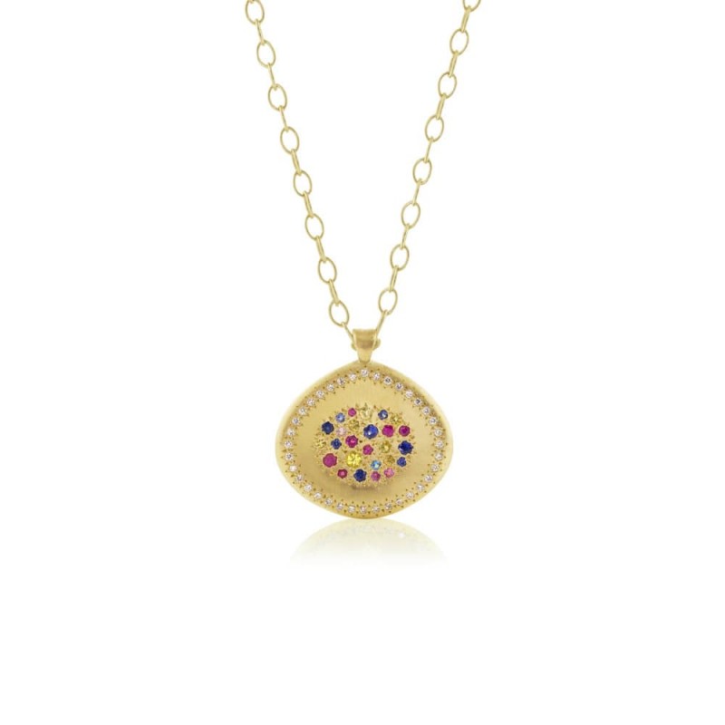 https://www.tinyjewelbox.com/upload/product/Gold And Multi Color Sapphire Pendant Necklace