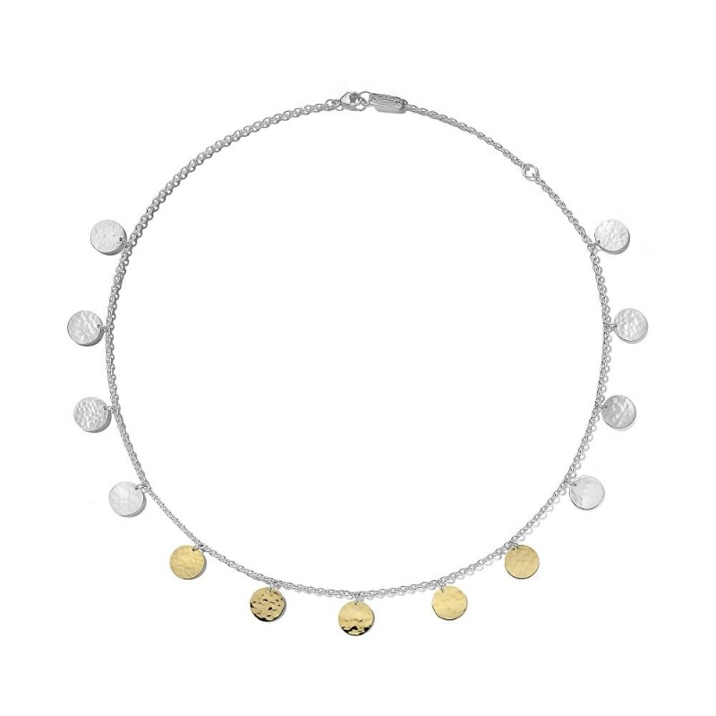 https://www.tinyjewelbox.com/upload/product/Silver And Gold Hammered Disc Necklace