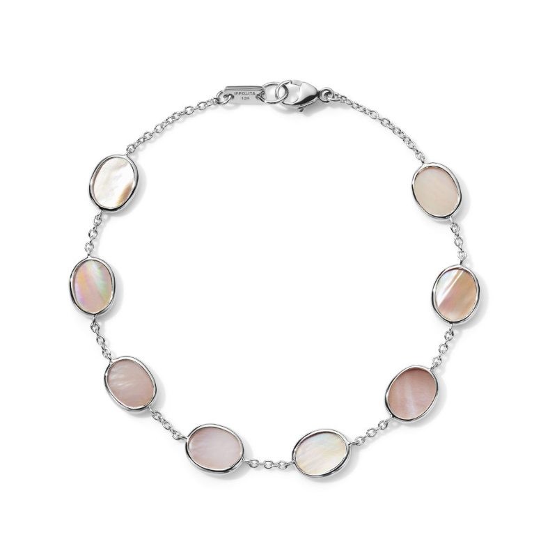 https://www.tinyjewelbox.com/upload/product/Silver Mother Of Pearl Rock Candy Mini Bracelet