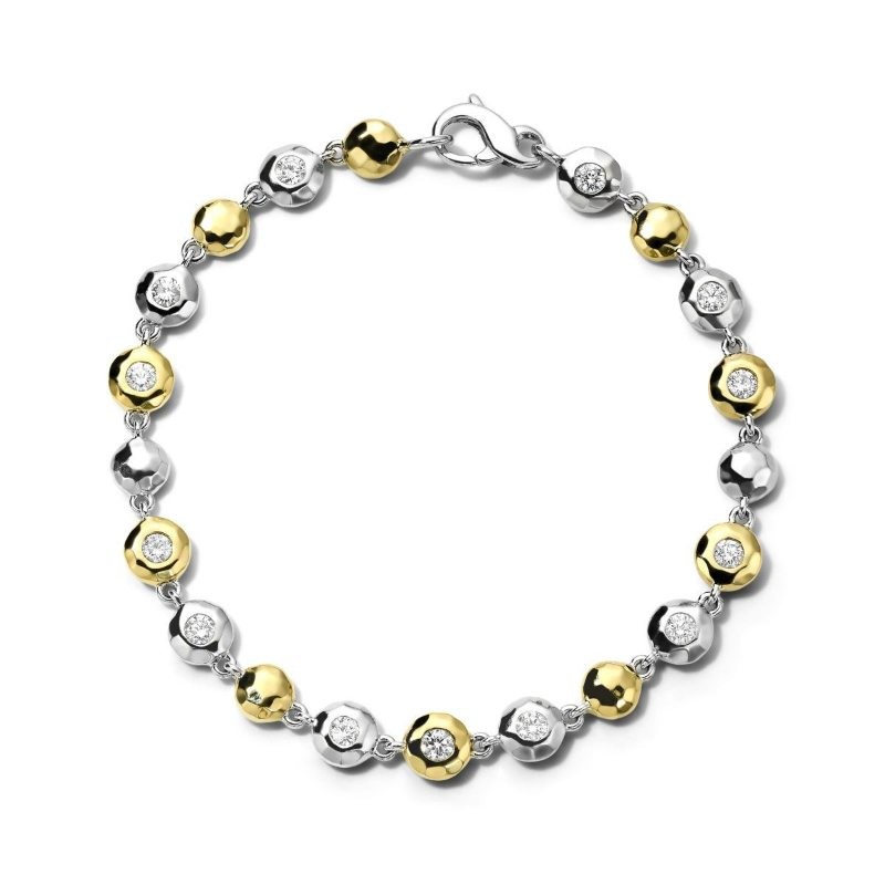 https://www.tinyjewelbox.com/upload/product/Gold And Silver Chimera Diamond Bracelet