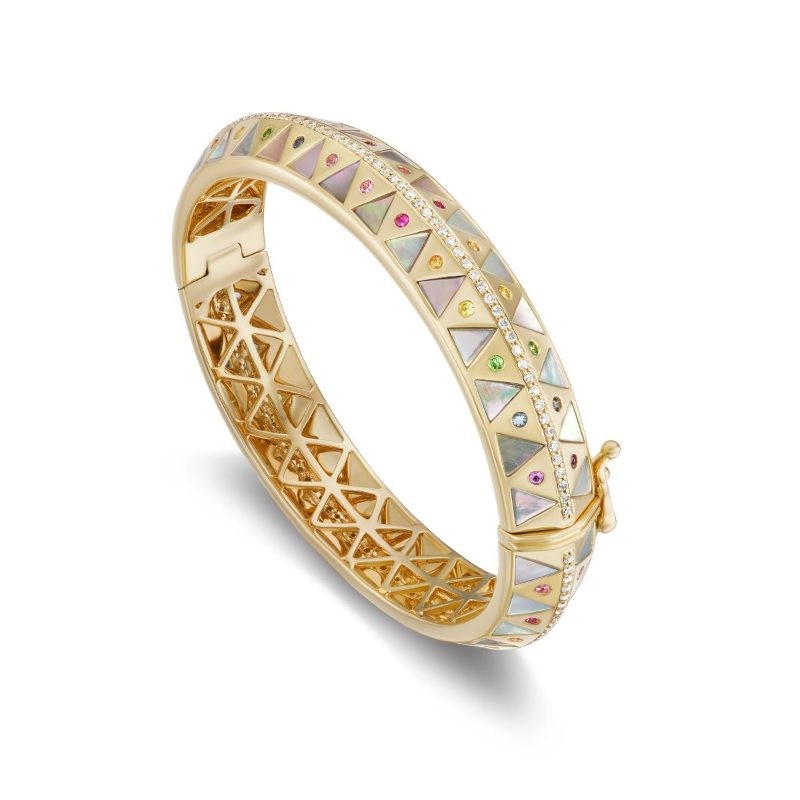 https://www.tinyjewelbox.com/upload/product/Gold And Mother Of Pearl Chubby Bangle Bracelet