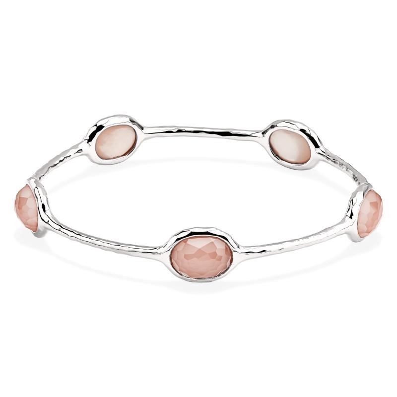 https://www.tinyjewelbox.com/upload/product/Silver Mother Of Pearl 5-Stone Bangle Bracelet
