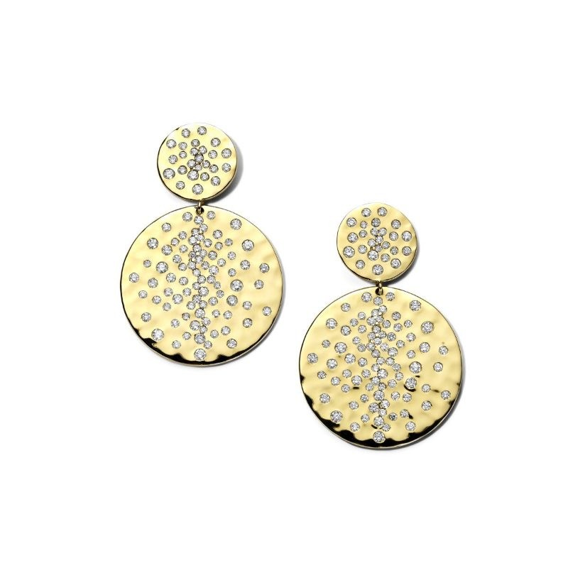 https://www.tinyjewelbox.com/upload/product/Gold Classico Crinkled Stardust Double Disc Drop Earrings