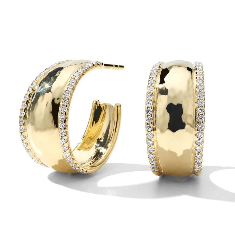 https://www.tinyjewelbox.com/upload/product/Gold Stardust Goddess Dome Hoop Earrings