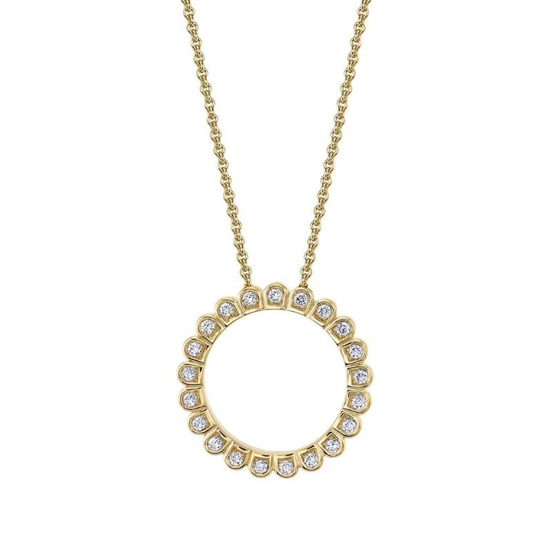 https://www.tinyjewelbox.com/upload/product/Gold And Diamond Scallop Single Ring Pendant Necklace