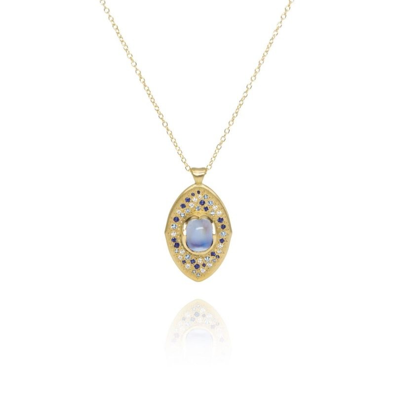 https://www.tinyjewelbox.com/upload/product/Gold And Blue Sapphire Aquamarine And Moonstone Tidal Pendant Necklace
