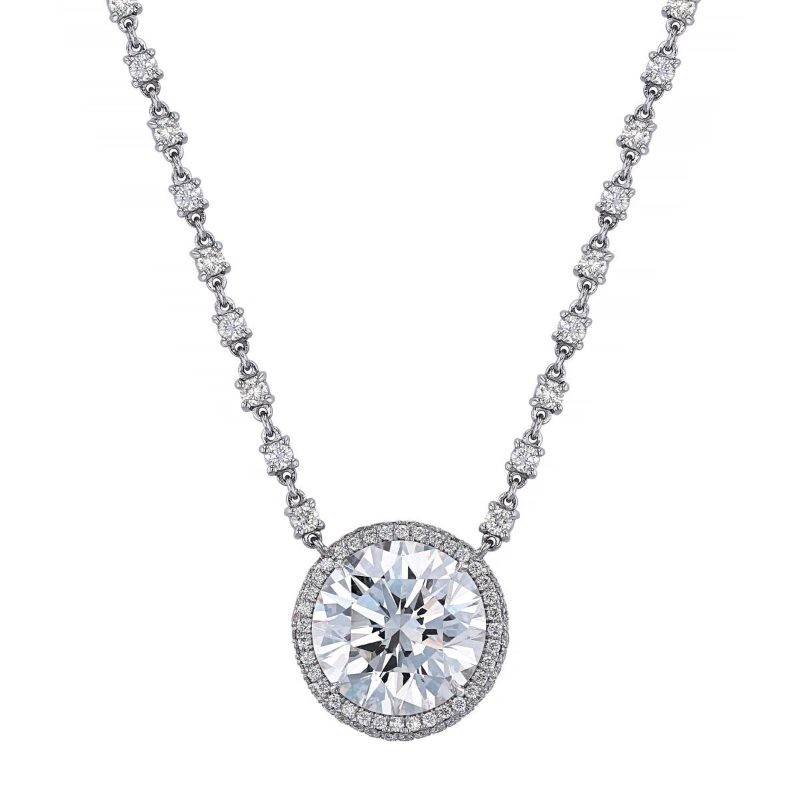 https://www.tinyjewelbox.com/upload/product/Platinum Diamond Pendant Necklace