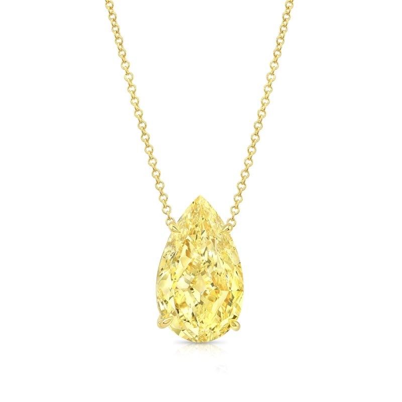 https://www.tinyjewelbox.com/upload/product/Gold Yellow Diamond Pendant Necklace
