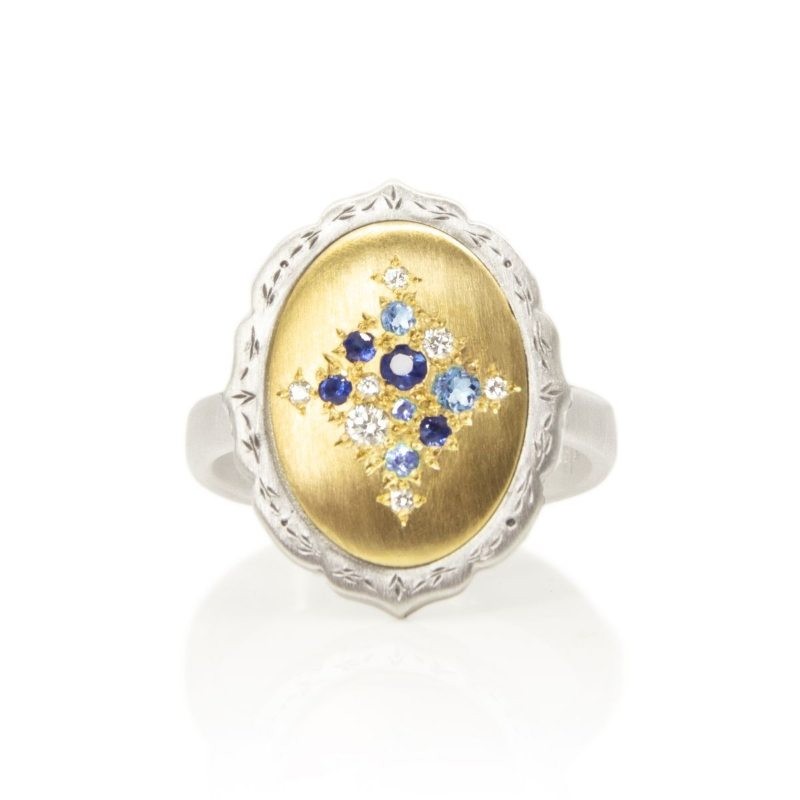 https://www.tinyjewelbox.com/upload/product/Gold And Silver Diamond Blue Sapphire Aquamarine Oval Harmony Ring