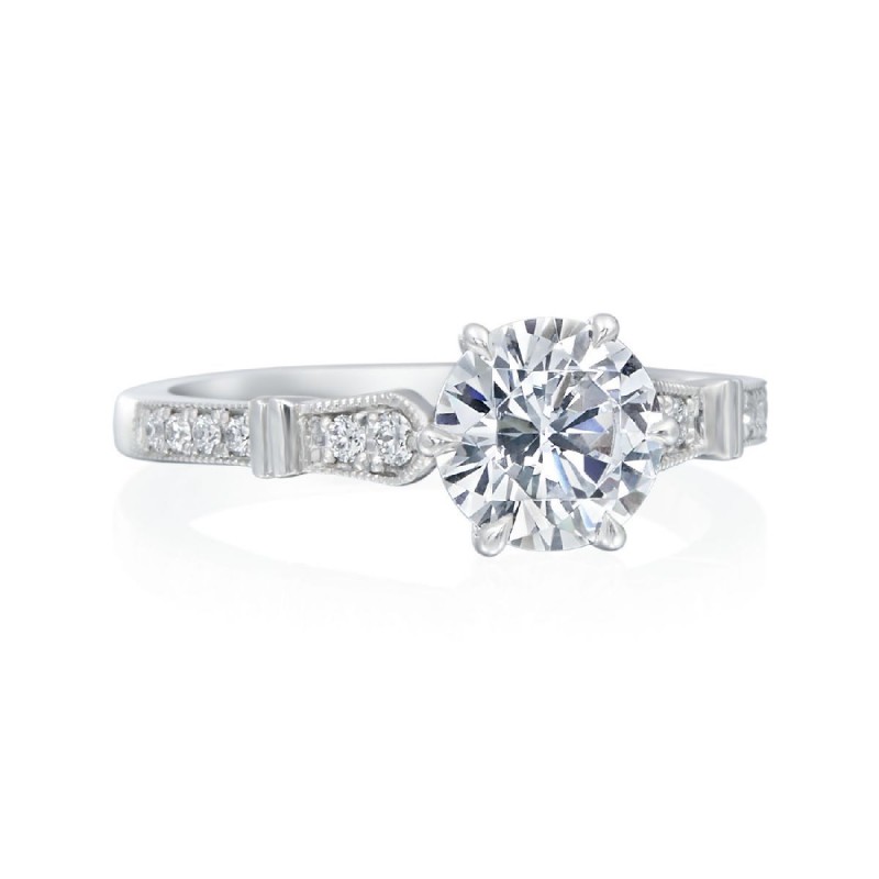 https://www.tinyjewelbox.com/upload/product/Roslyn Collection Platinum And Diamond Milgrained Engagement Mounting