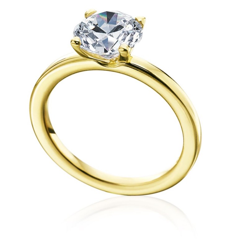 https://www.tinyjewelbox.com/upload/product/Yellow Gold Solitaire Engagement Ring Mounting