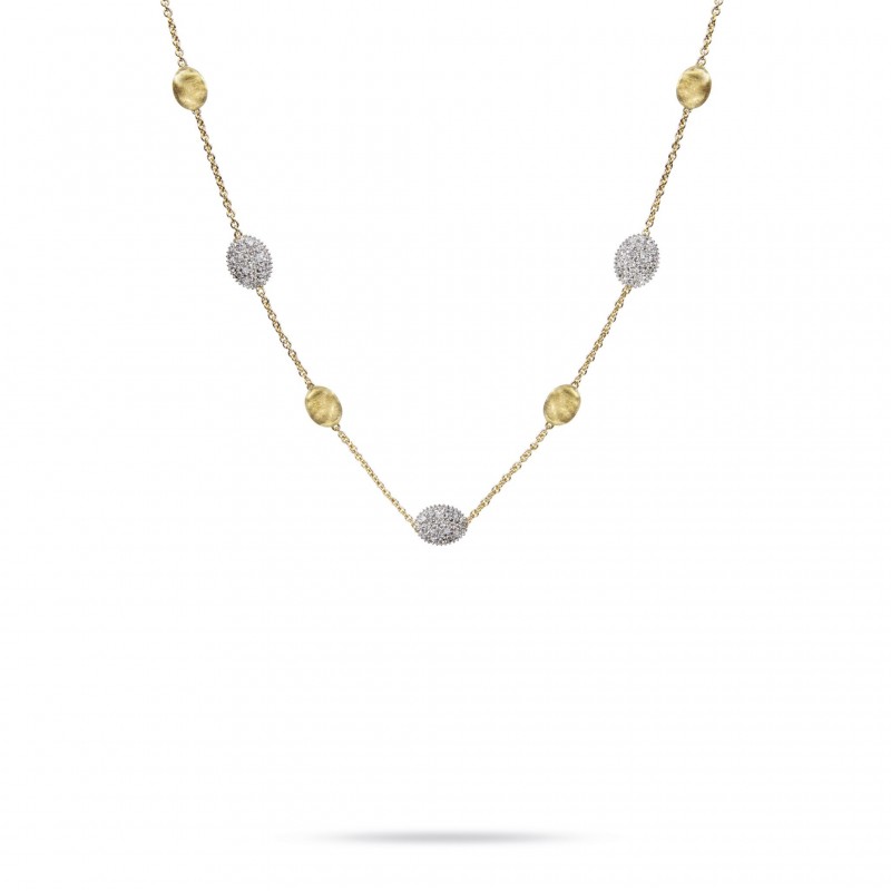 https://www.tinyjewelbox.com/upload/product/Yellow Gold Short Necklace With Diamonds