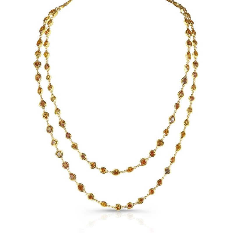 https://www.tinyjewelbox.com/upload/product/Gold And Multi Color Diamond Station Necklace 33