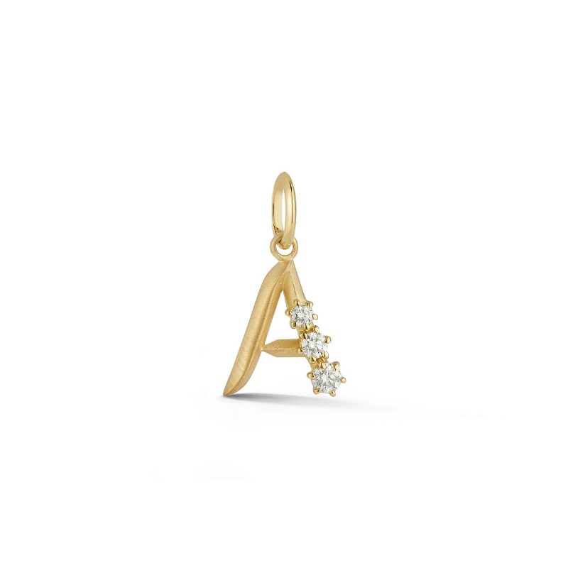 https://www.tinyjewelbox.com/upload/product/Gold And Diamond Letter A Charm