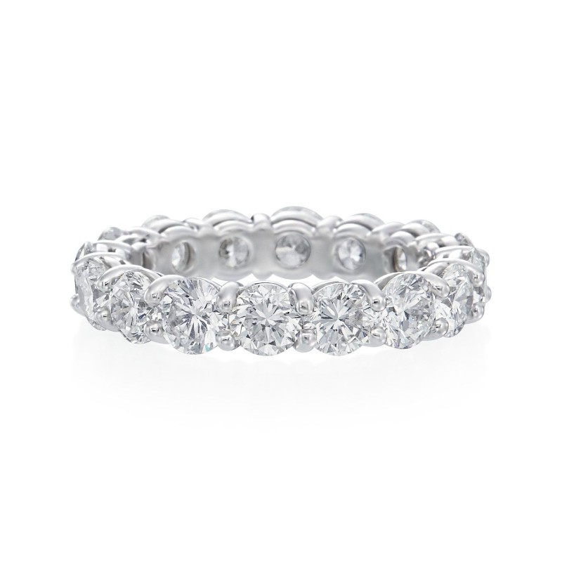 https://www.tinyjewelbox.com/upload/product/Platinum Brilliant Cut Diamond Eternity Wedding Band Ring